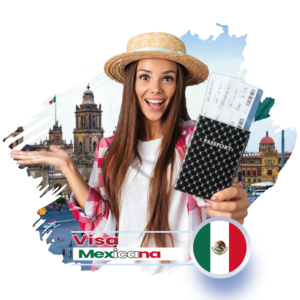 trámite visa mexicana